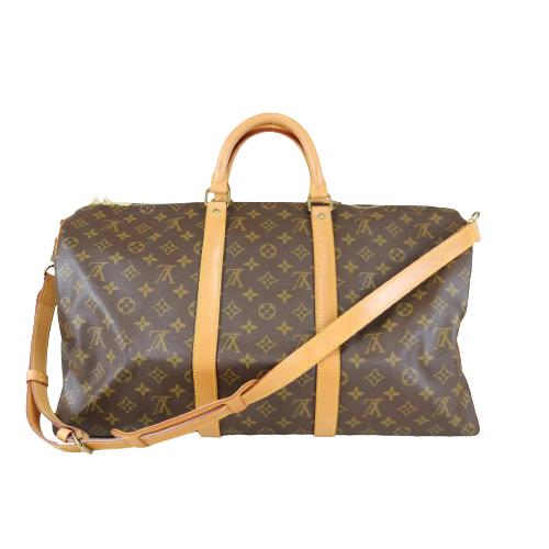 Rank A ｜ LV Monogram Keypol Bandrière 50 ｜070809