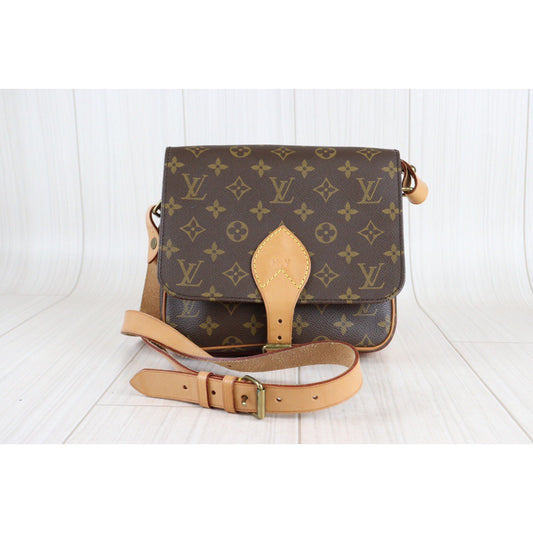 Rank A｜ LV Vintage Monogram Cult Ciel Shouldbag MM ｜23021608