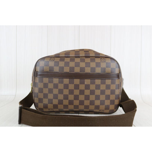 Rank A ｜ LV Damier Reporter PM Shoulder Bag ｜042511