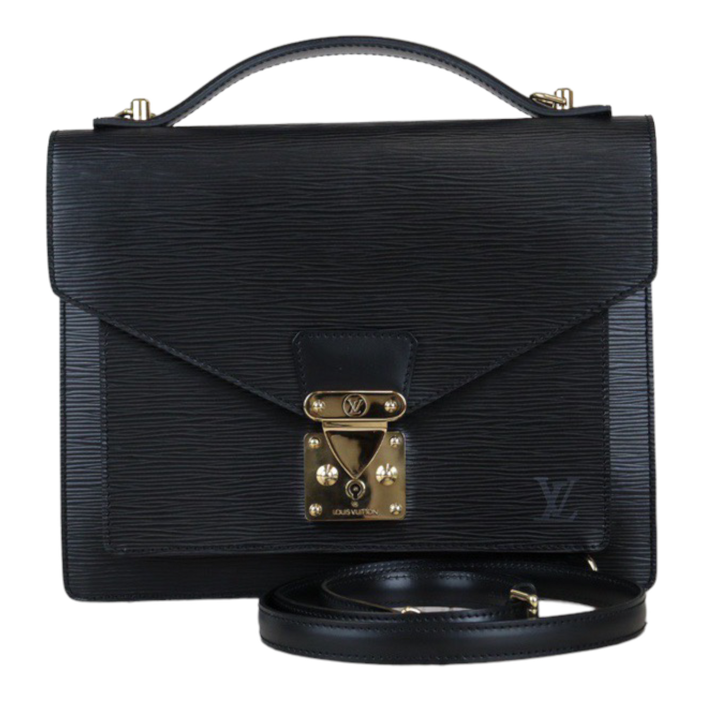 Rank A ｜ LV Epi Monceau28 Shoulder Bag ｜22121503