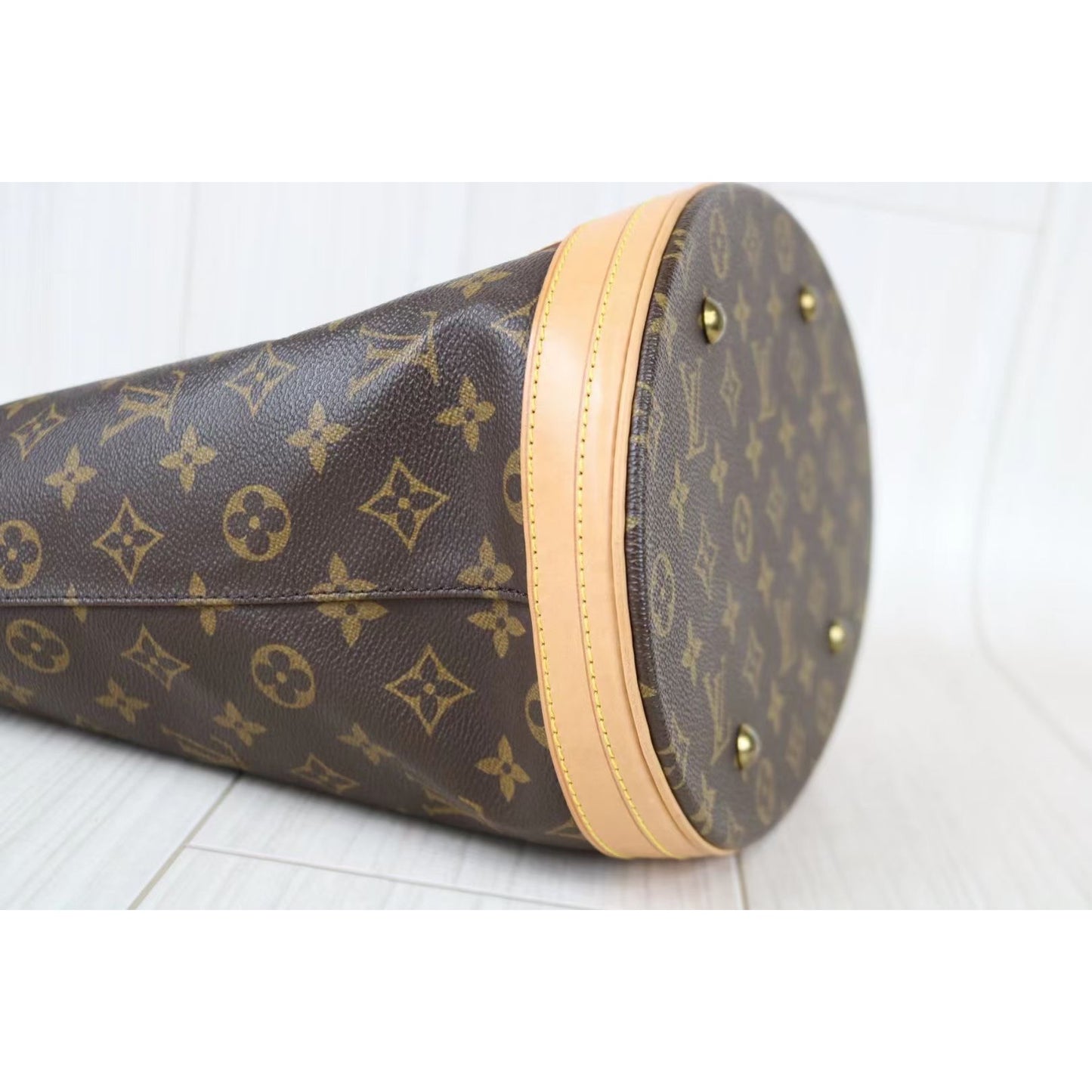 Rank A ｜LV Monogram Bucket GM Tote Bag｜021711