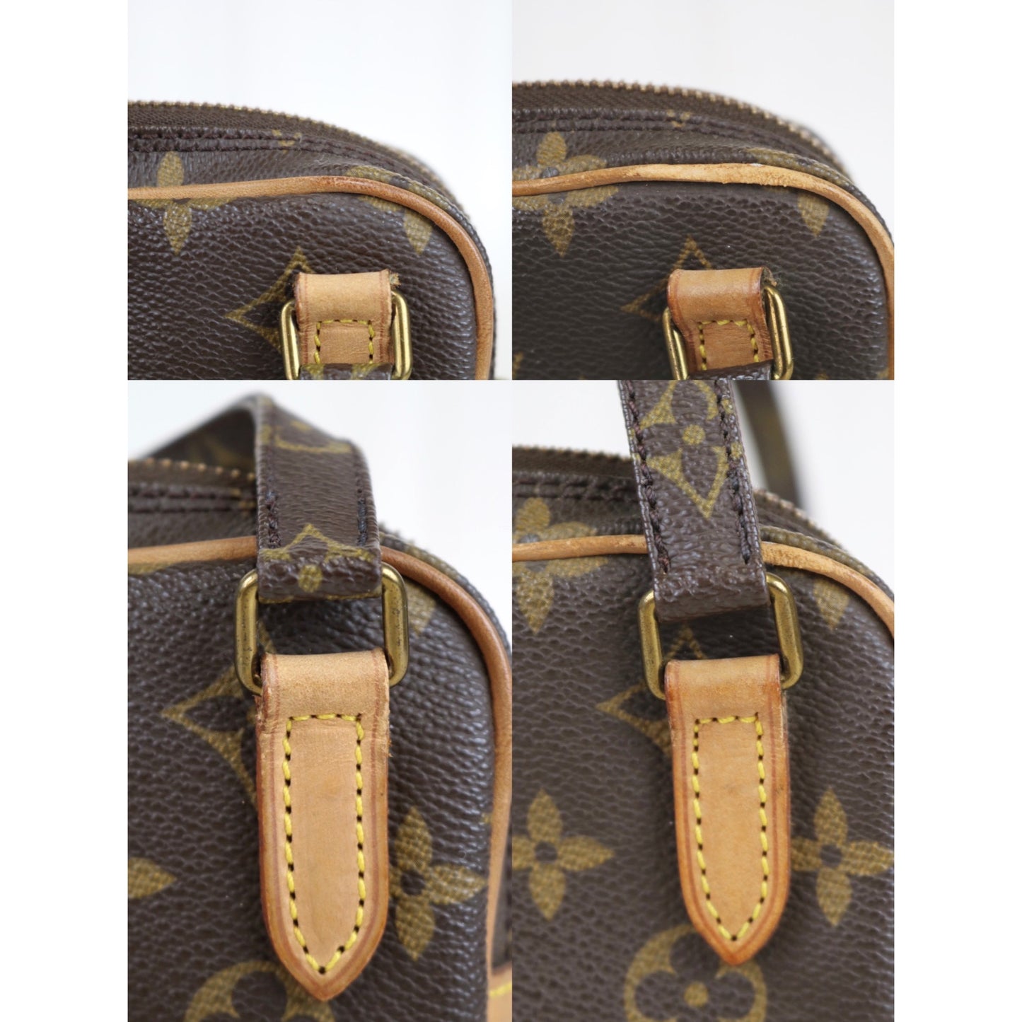 Rank AB ｜LV Monogram Pochette Marley Bandolier Shoulder Bag｜021202