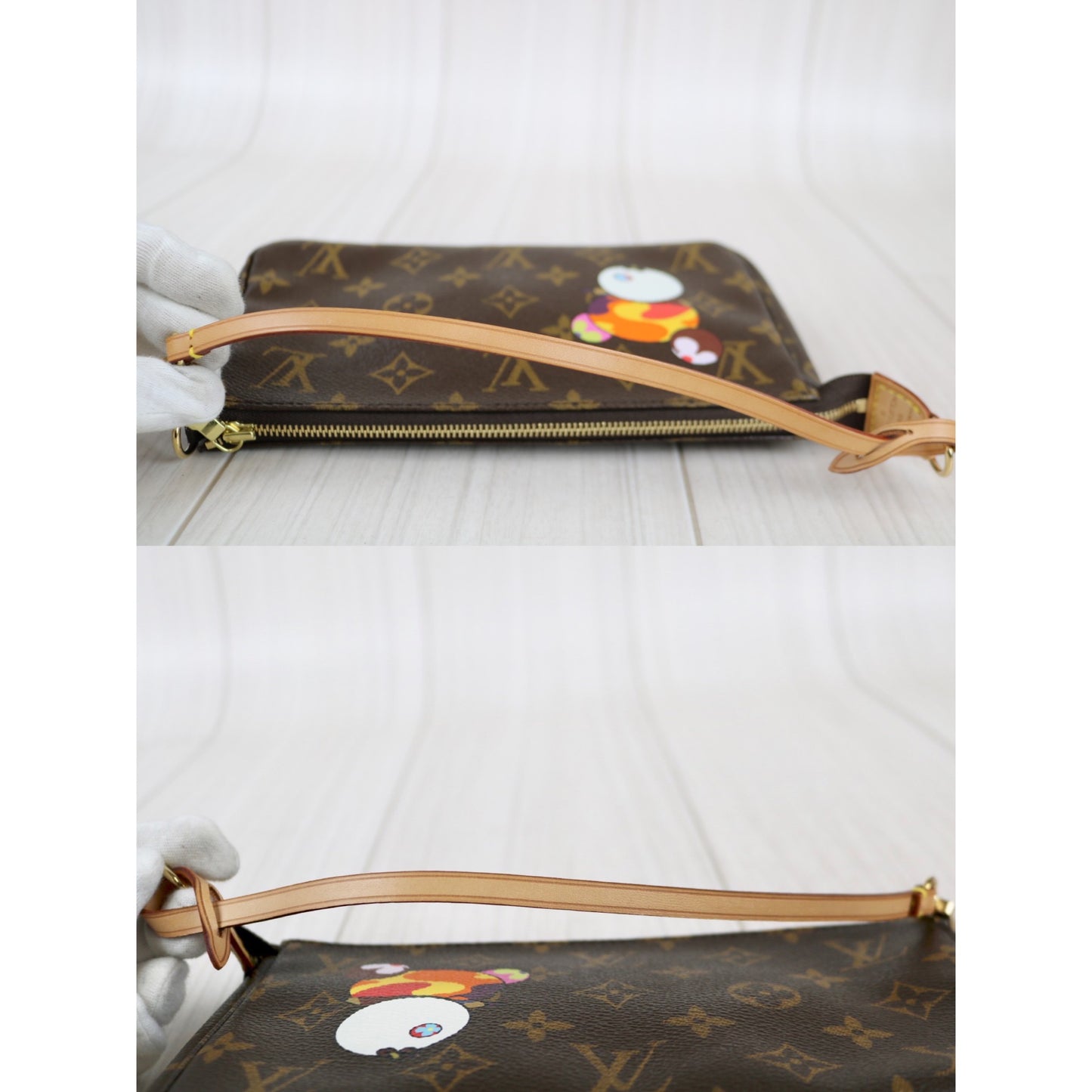 Rank S ｜LV Monogram Panda Pochette Accessoires ｜022502