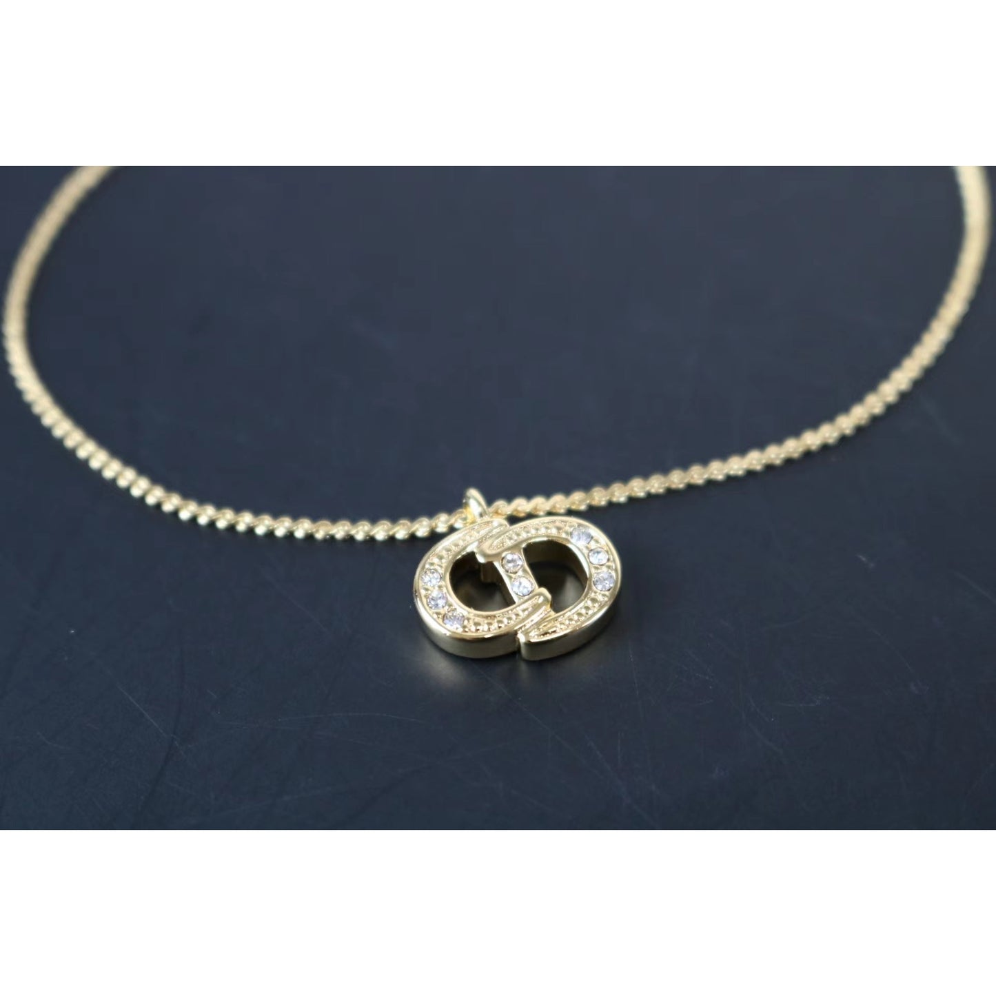 Rank SA ｜ Dior Necklace Gold ｜050901