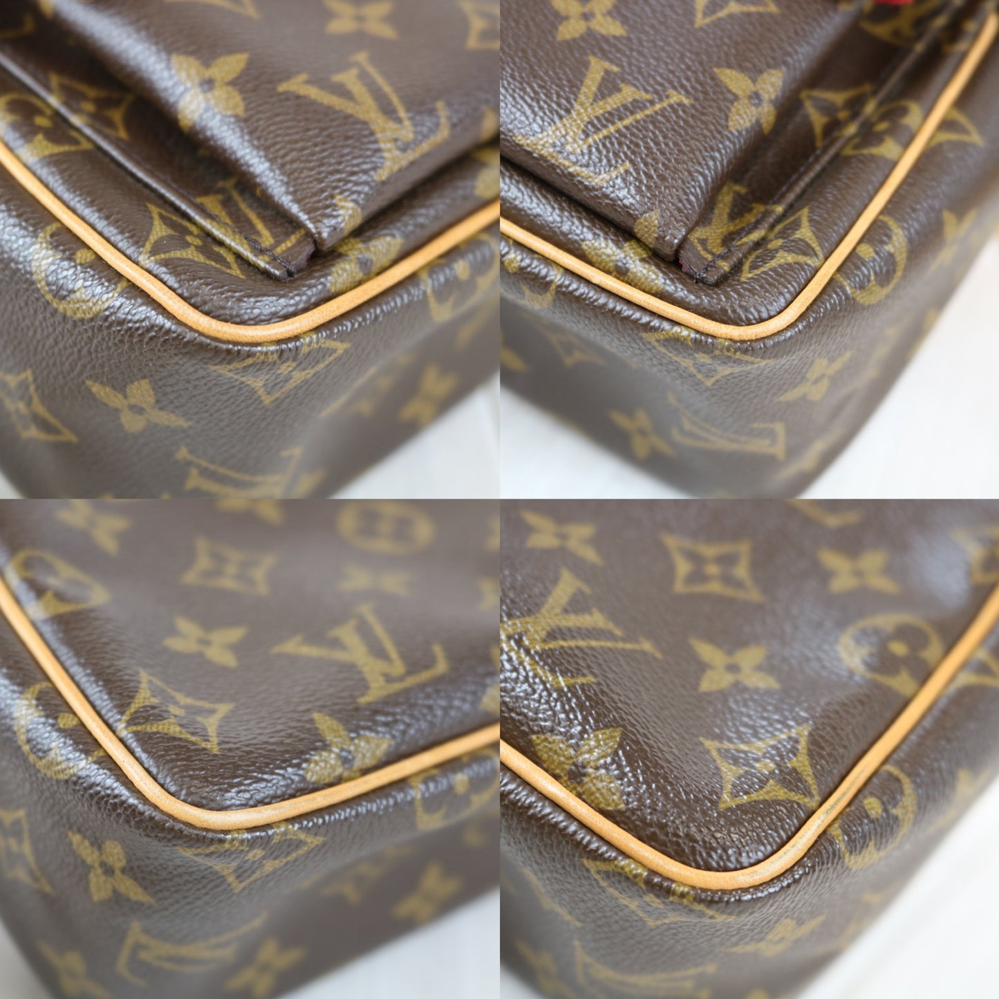 Rank A ｜ LV Monogram Viva cite PM Shoulder Bag ｜031012