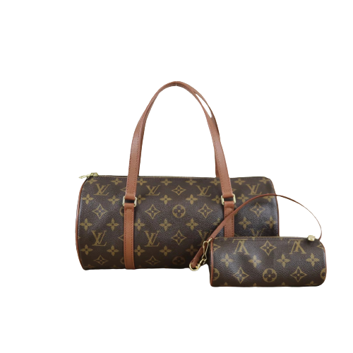 Rank A ｜ LV Monogram Papillon 30 Handbag ｜060403