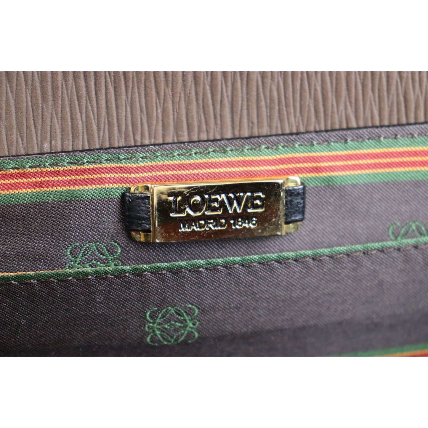 Rank SA ｜ LOEWE VELAZQUEZ Hand Bag ｜ 083110