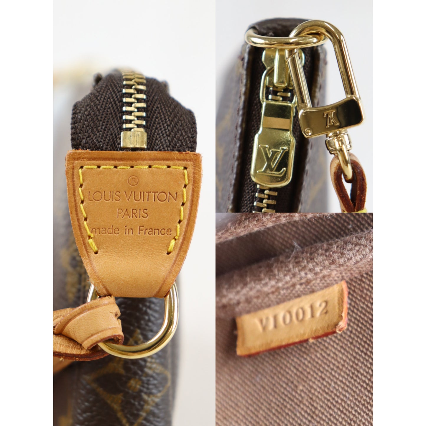 Rank AB｜ LV Monogram Pochette Accessoires ｜080901