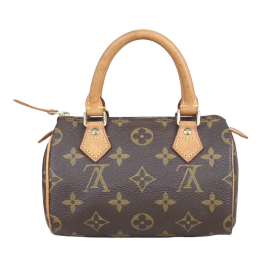 Rank AB ｜ LV Monogram Mini Speedy Handbag ｜23012508