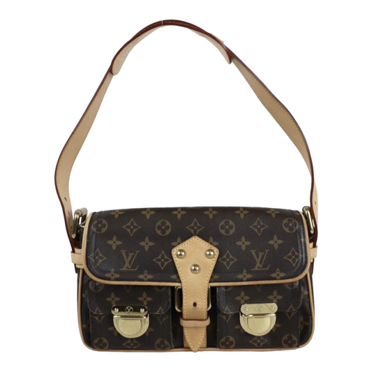 Rank  AB ｜LV Monogram Hudson Shoulder Bag  ｜22111607