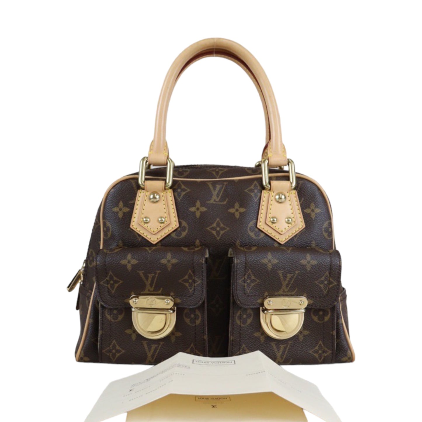 Rank A ｜LV Monogram Manhattan PM ｜23032107