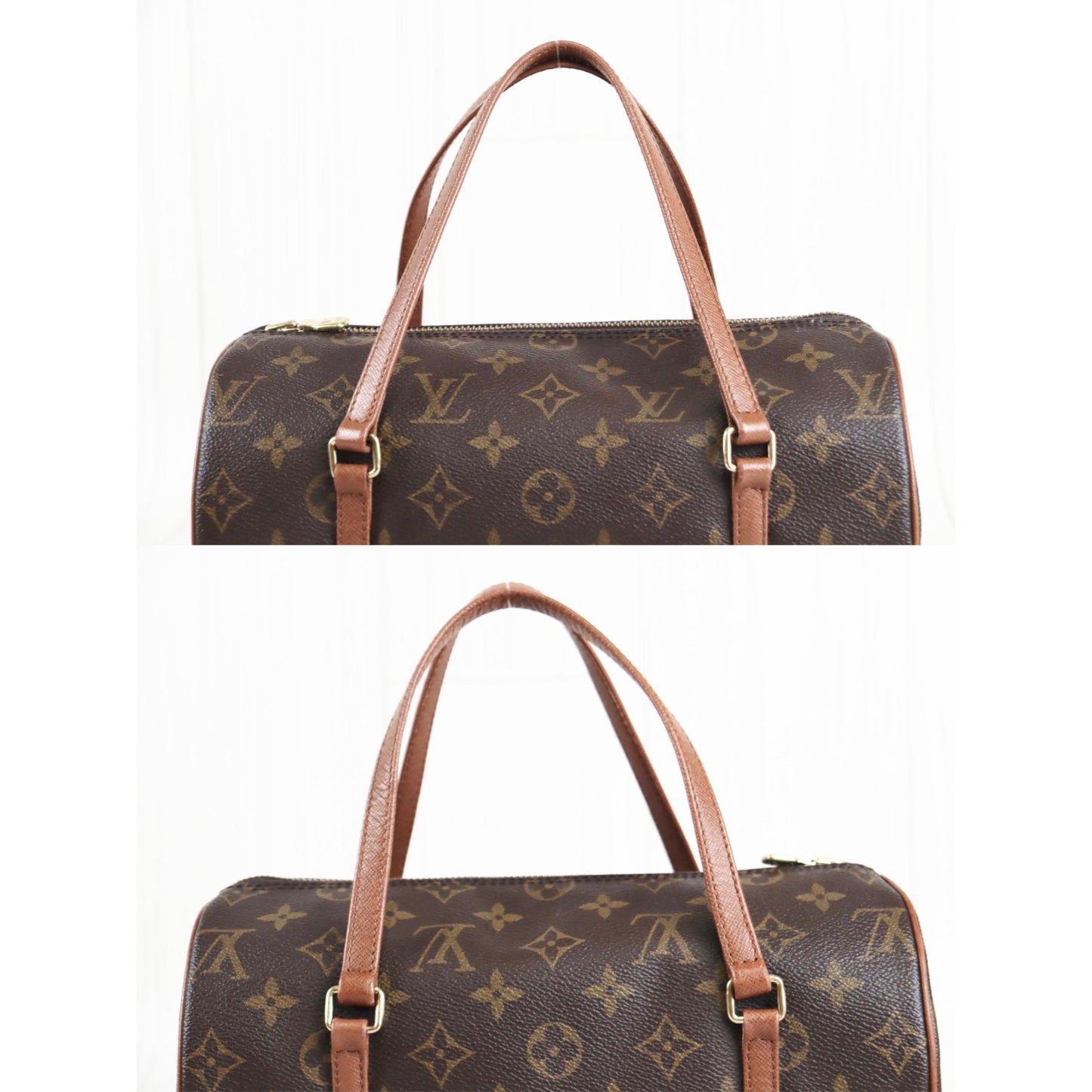 Rank A ｜ LV Monogram Papillon 26 Handbag ｜072803