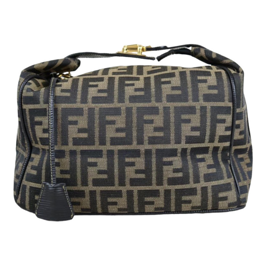 Rank A ｜ FENDI Zucca Mamma HandBag ｜22110809