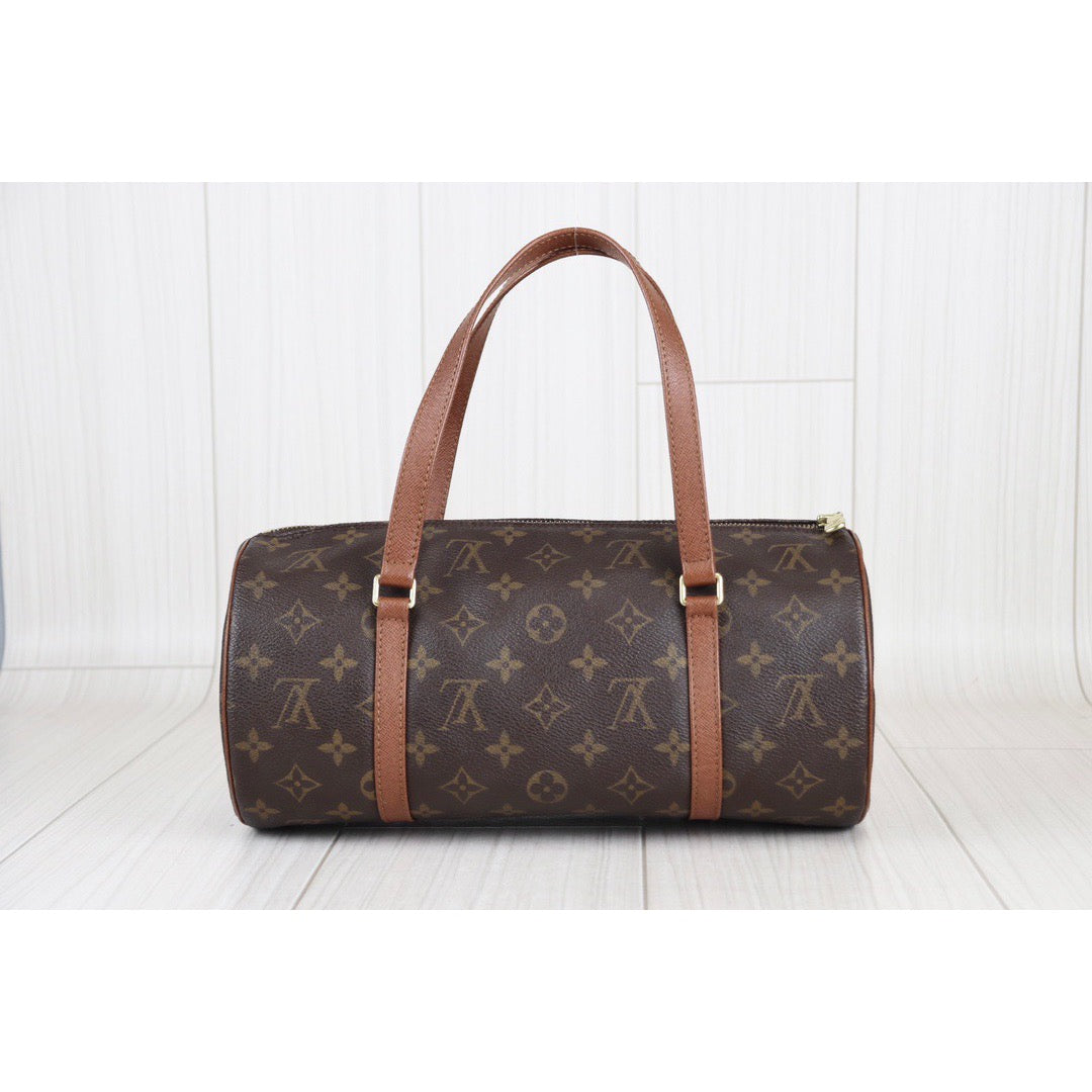 Rank A ｜ LV Monogram Papillon 30 Handbag ｜22121309