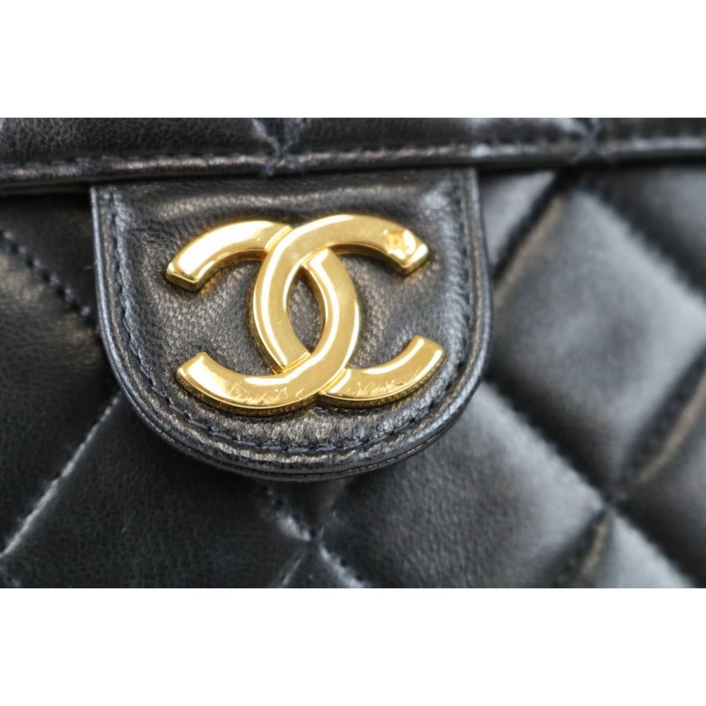 Rank A ｜ CHANEL CF Shoulder Bag ｜031408