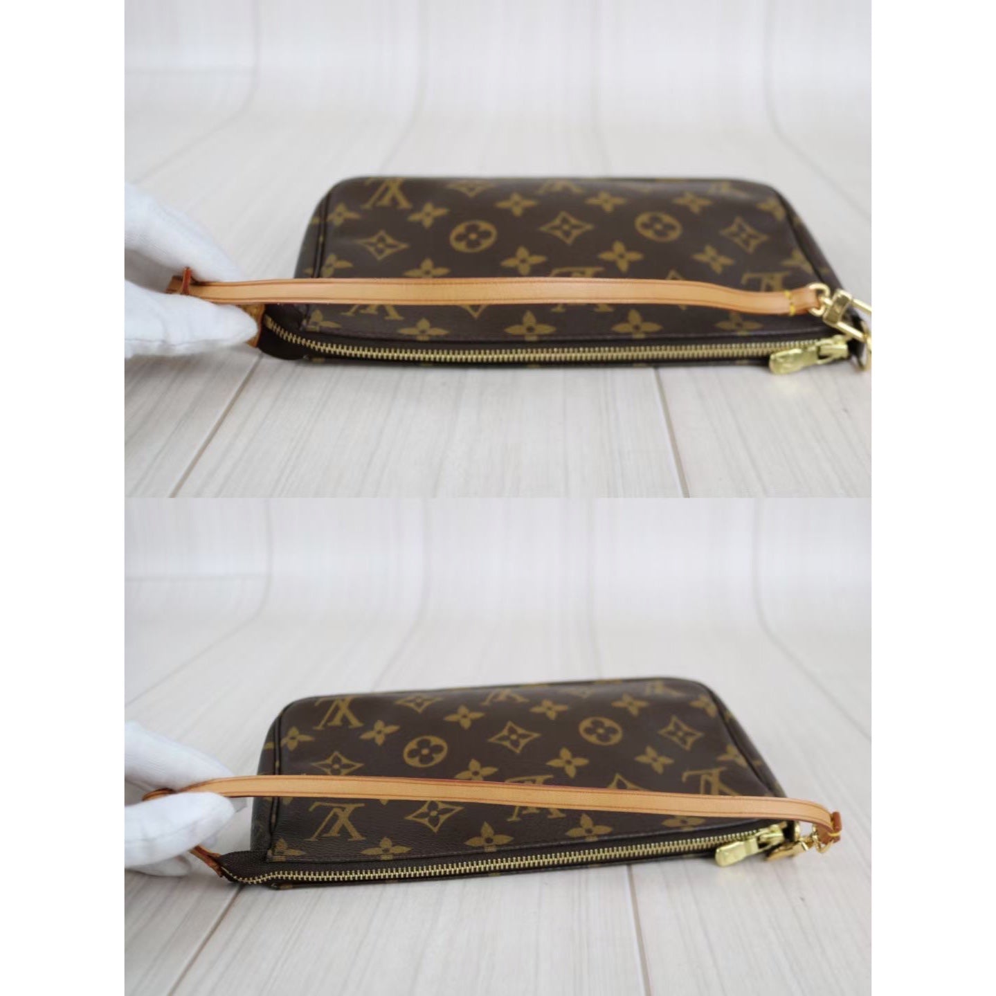 Rank A ｜ LV Monogram Pochette Accessoires ｜020714