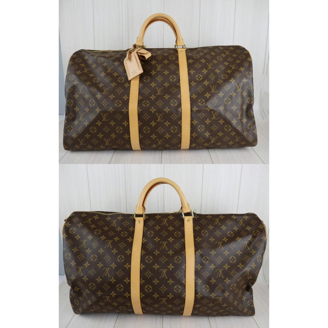 Rank SA ｜ LV Monogram Keepall Bandrière 60 ｜22120209