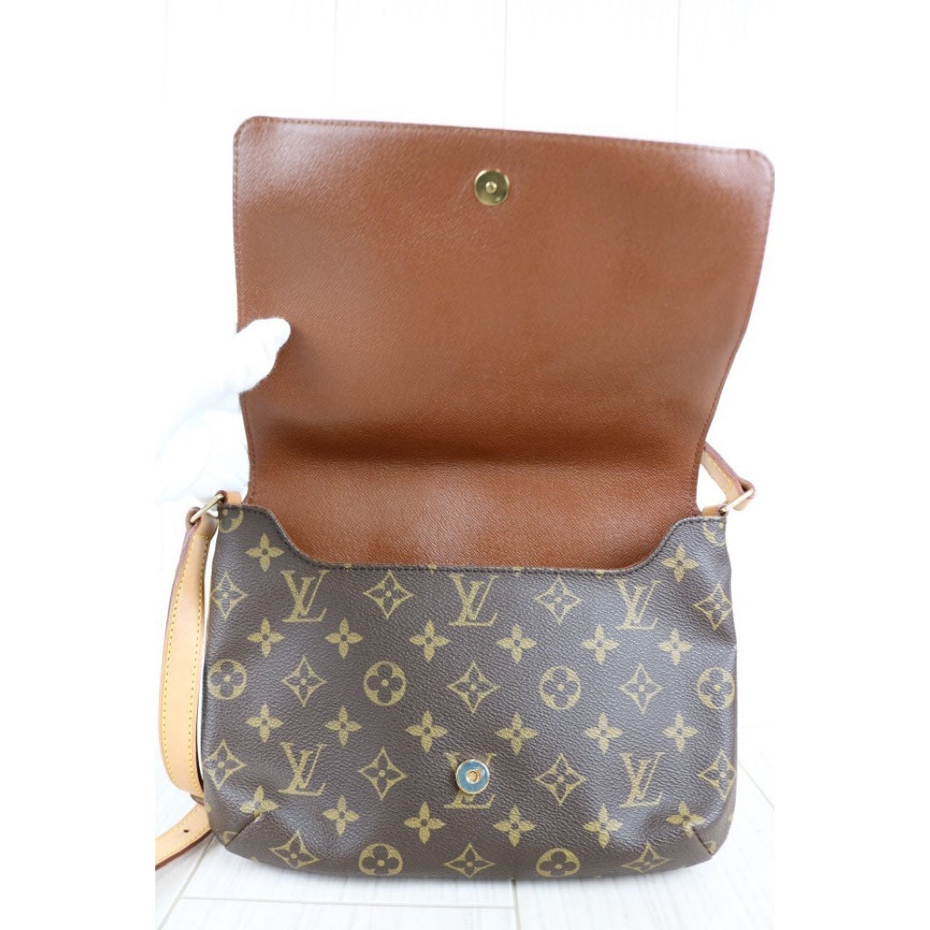 Rank A ｜ LV Monogram Musette Tango Shoulder Bag｜032303