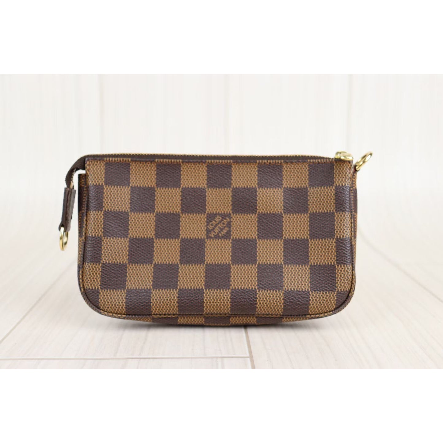 Rank A ｜ LV Damier Petit Bucket PM Tote Bag ｜072013