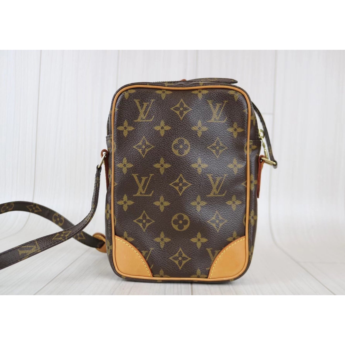 Rank A ｜ LV Monogram Danube Shoulder Bag ｜031908