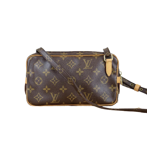 Rank AB｜LV Monogram Pochette Marley Bandolier Shoulder Bag｜073008