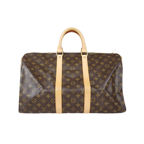 Rank A ｜ LV Monogram Keypol Bandrière 45 ｜072416