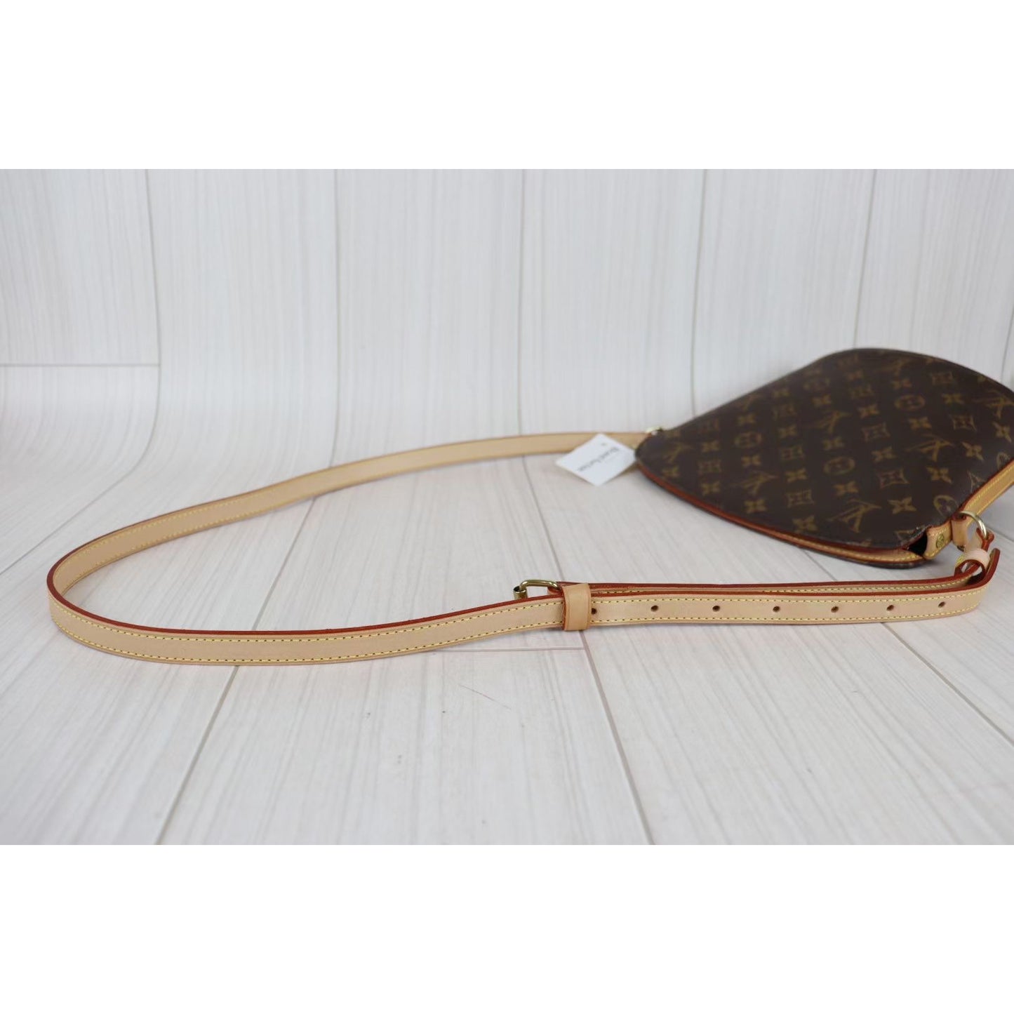 Rank A ｜LV Monogram Drouot Shoulder Bag｜082807