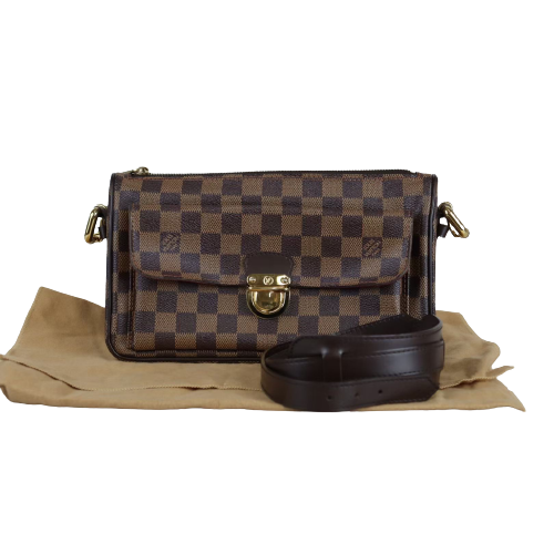 Rank A ｜ LV Damier Lavello GM Shoulder Bag｜081913