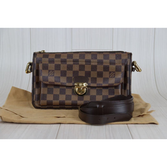 Rank A ｜ LV Damier Lavello GM Shoulder Bag｜081913