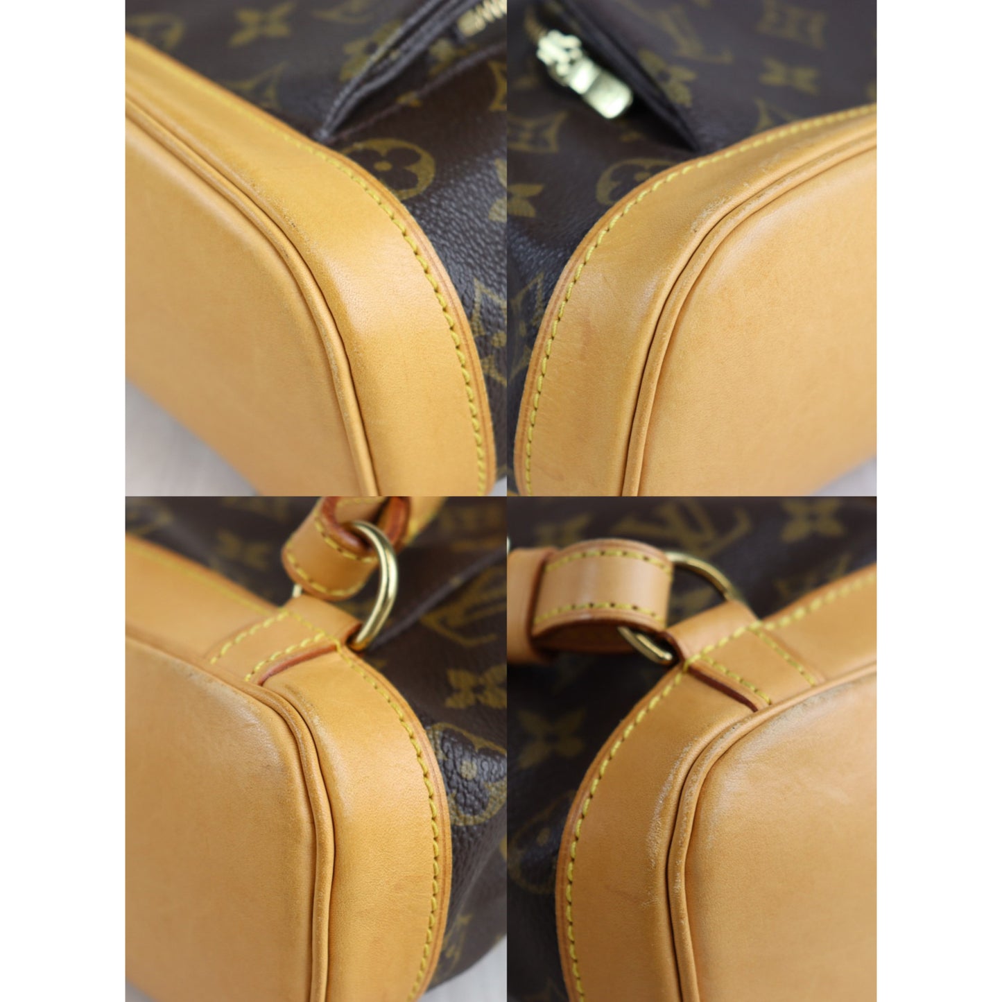 Rank A ｜ LV Monogram Montsouris PM Backpack｜080608