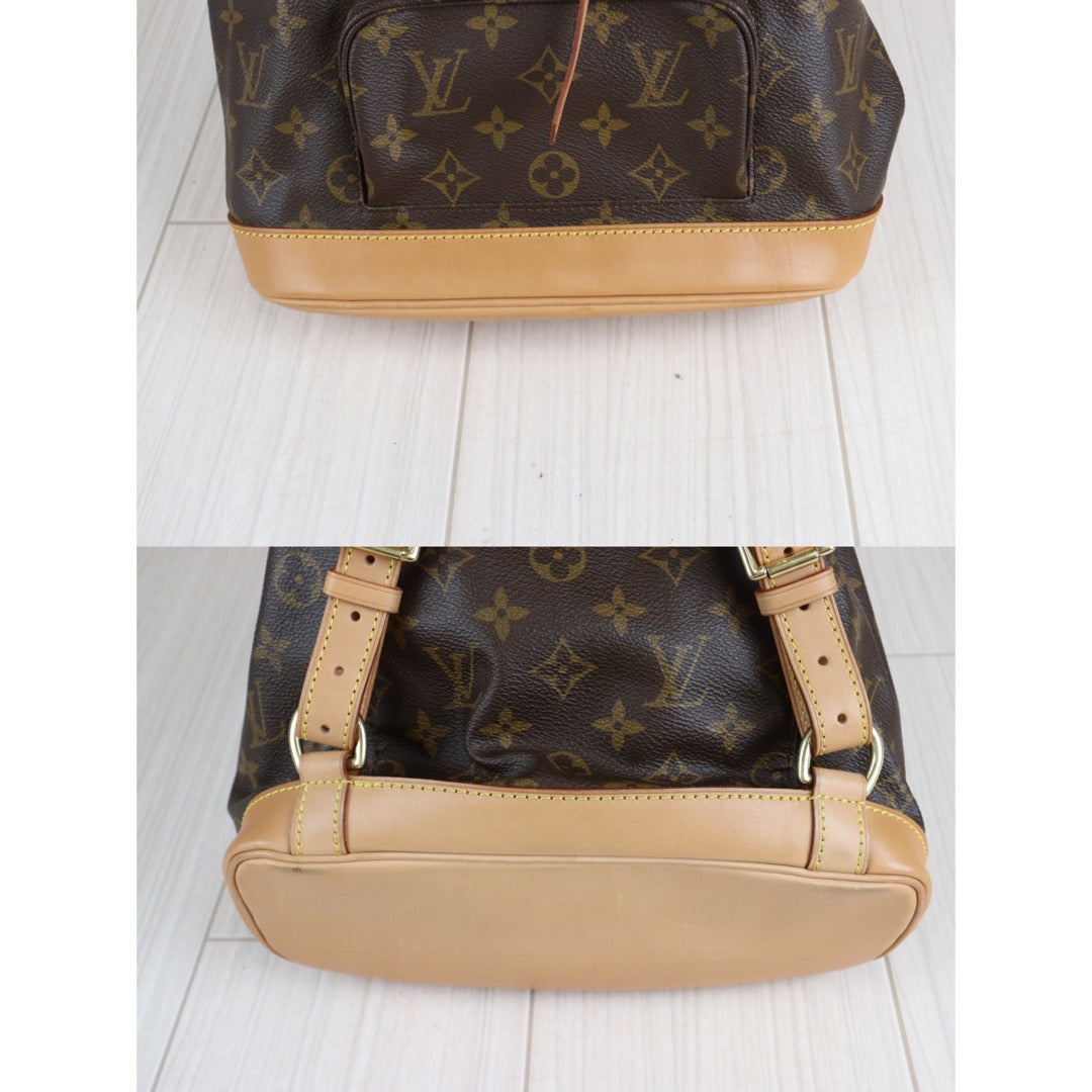 Rank A ｜ LV Monogram Montsouris MM Backpack｜23032402