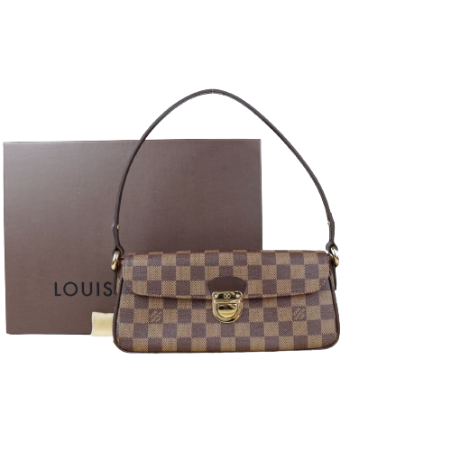 Rank S｜LV Damier Ravello PM Shoulder Bag｜ 072415