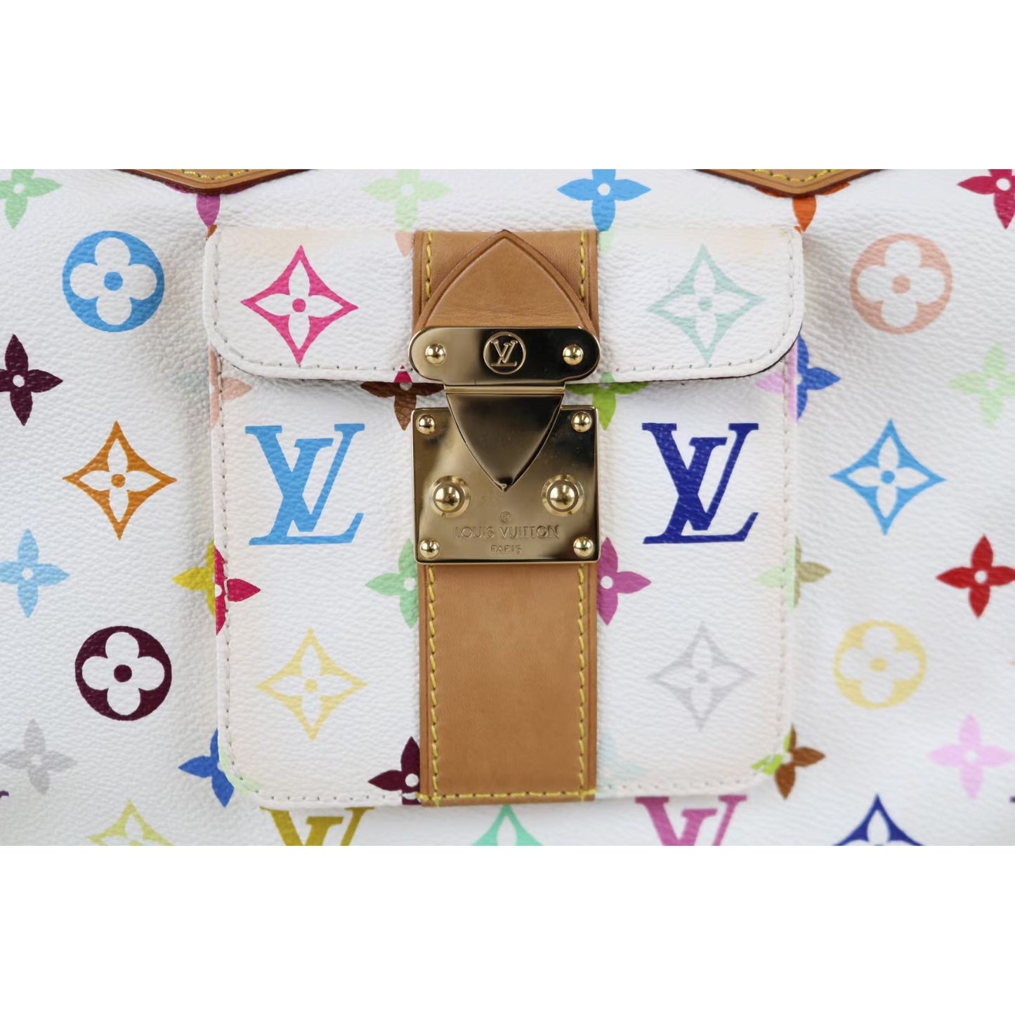 Rank A｜ LV Monogram Multi colored Speedy 35  HandBag｜040808