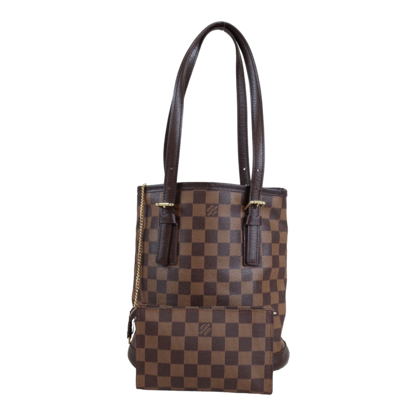 Rank A ｜ LV Damier Petit Bucket PM Tote Bag｜23032701