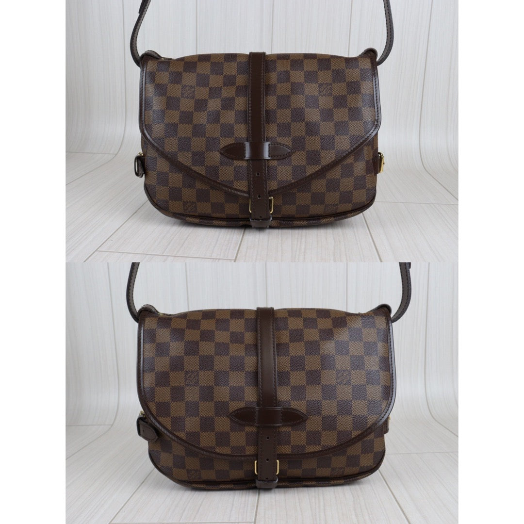 Rank A｜ LV Damier Saumur 30 Shoulder Bag｜23033104