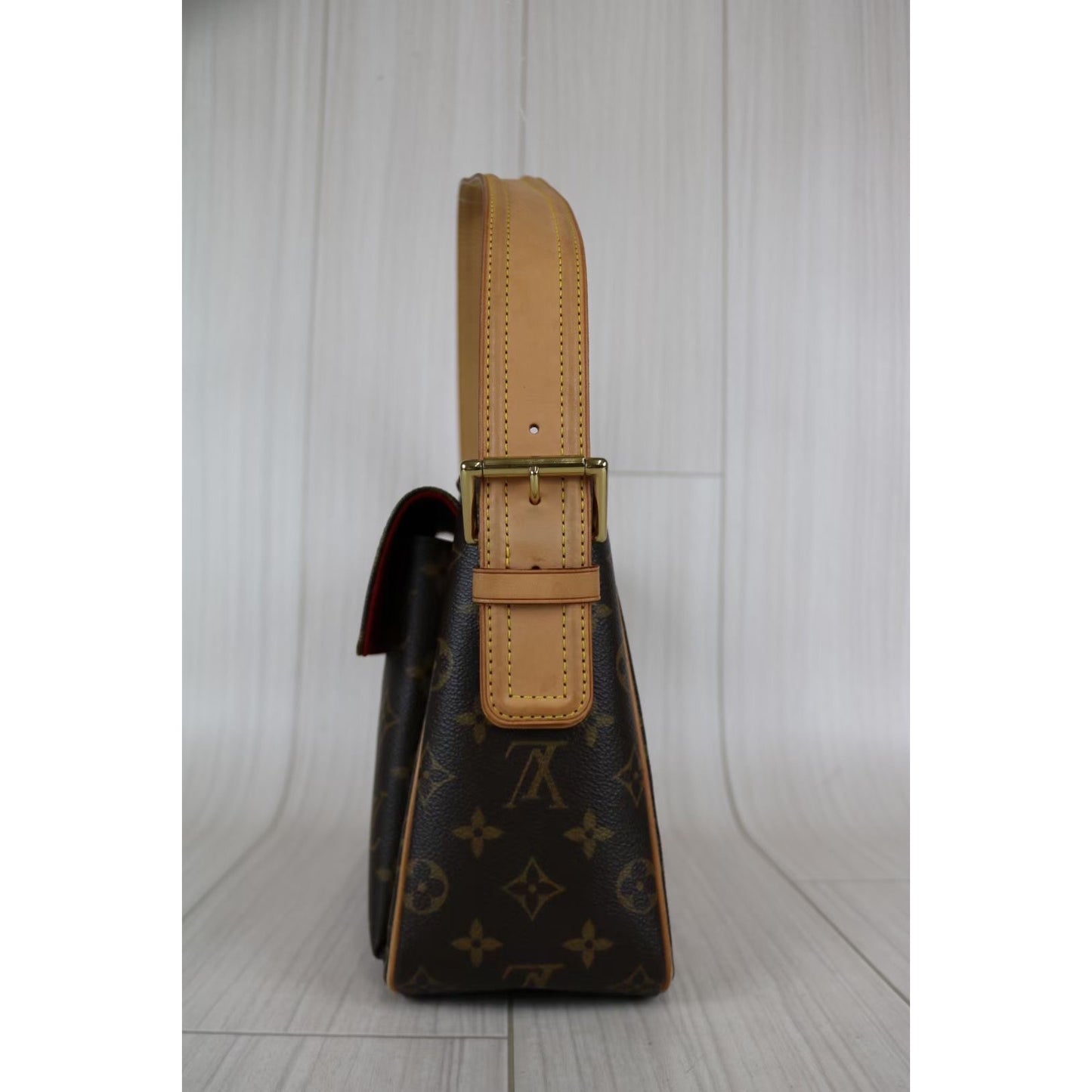 Rank A ｜LV Monogram Viva Cite GM Shoulder Bag｜030703