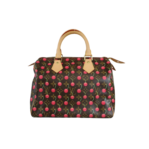 Rank SA ｜ LV Monogram Cherry Speedy 25｜ 051308