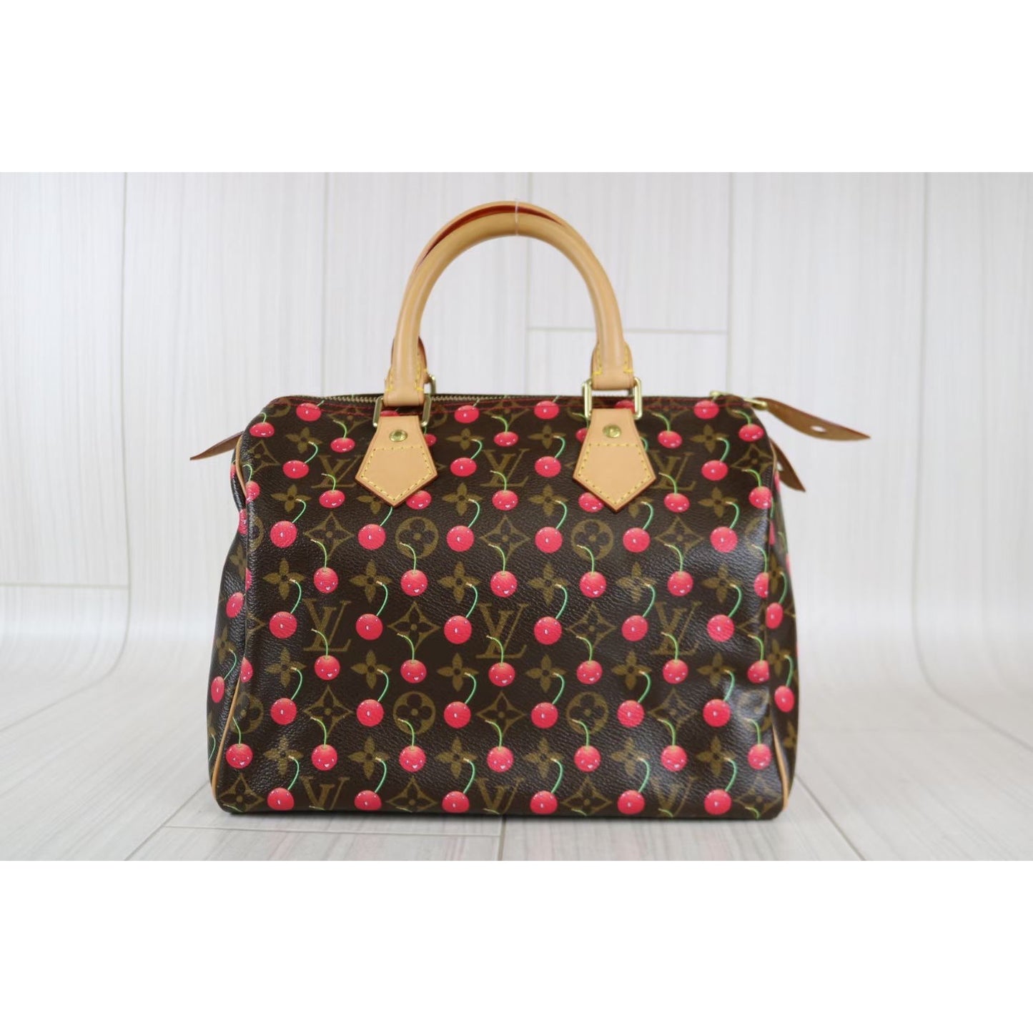 Rank SA ｜ LV Monogram Cherry Speedy 25｜ 051308