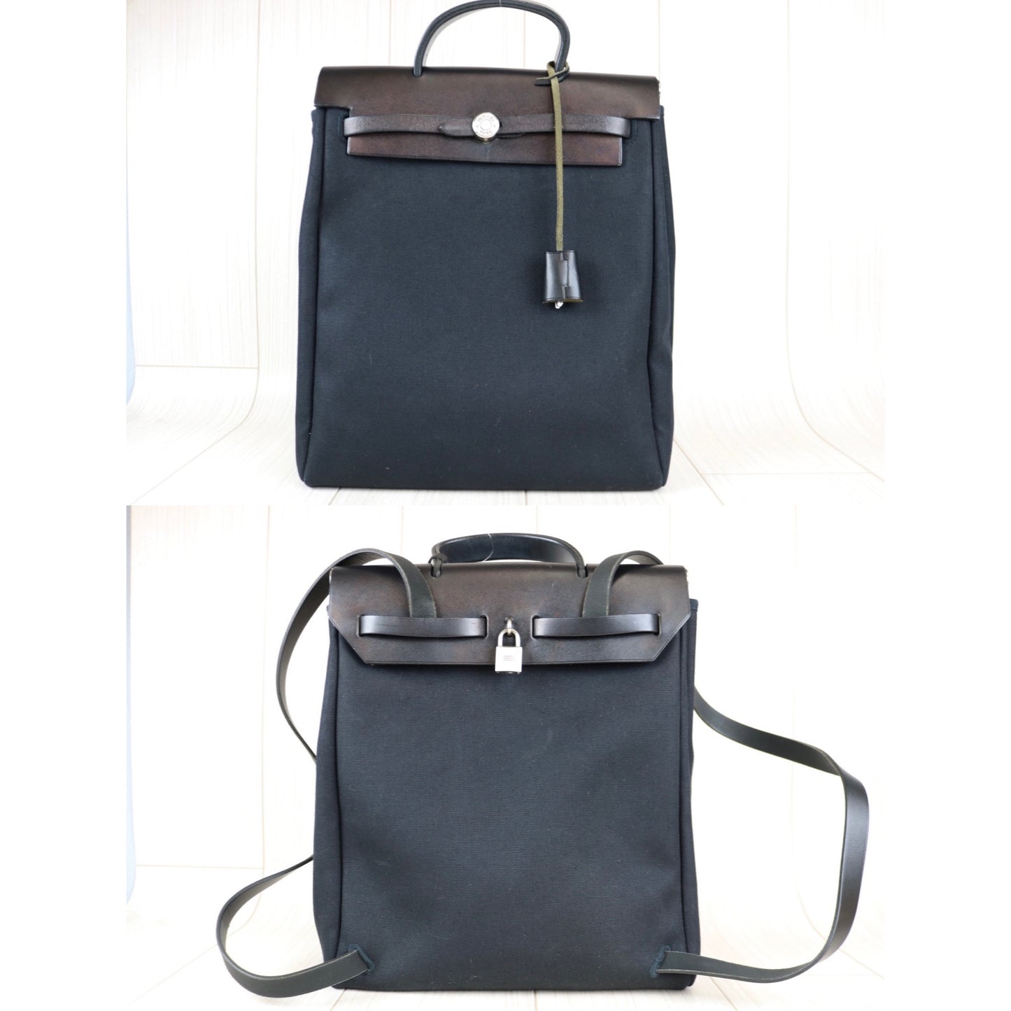 Rank A｜ HERMES Herbag Backpack ｜061718