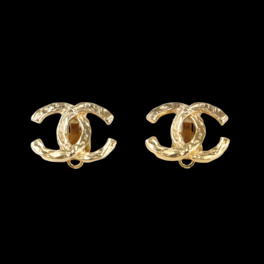 Rank A ｜CHANEL COCO Vintage Earrings ｜23041401