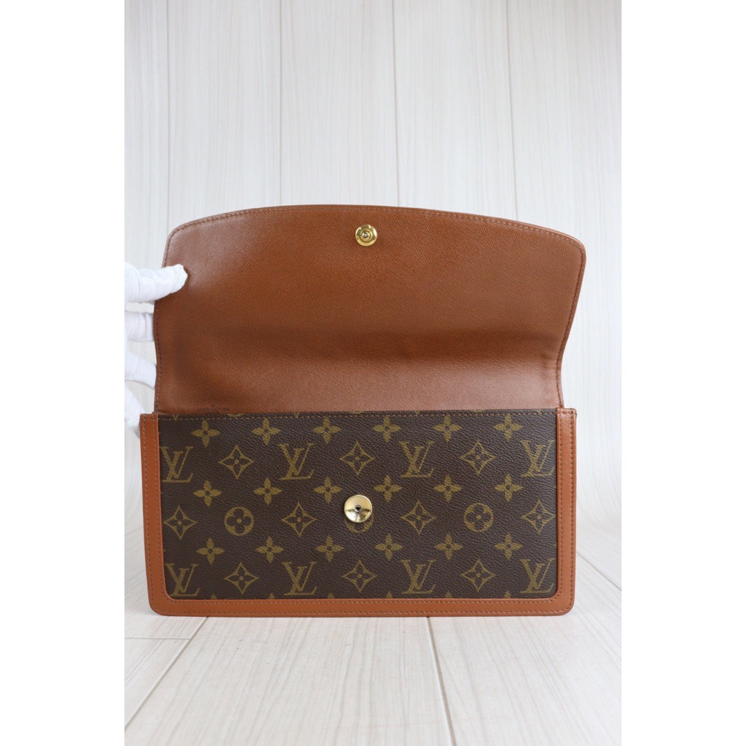 Rank A ｜ LV Monogram Pochette Dame Vintage Clutch Bag｜23053005