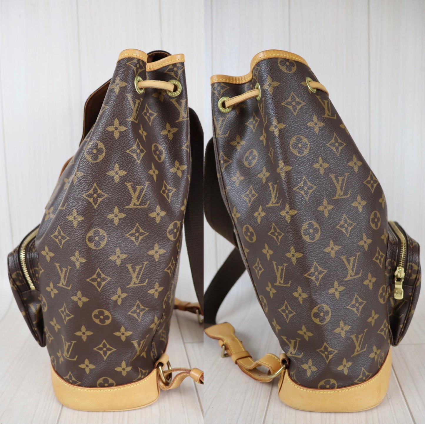 Rank AB ｜LV Monogram Monsuri GM BackPack｜082505