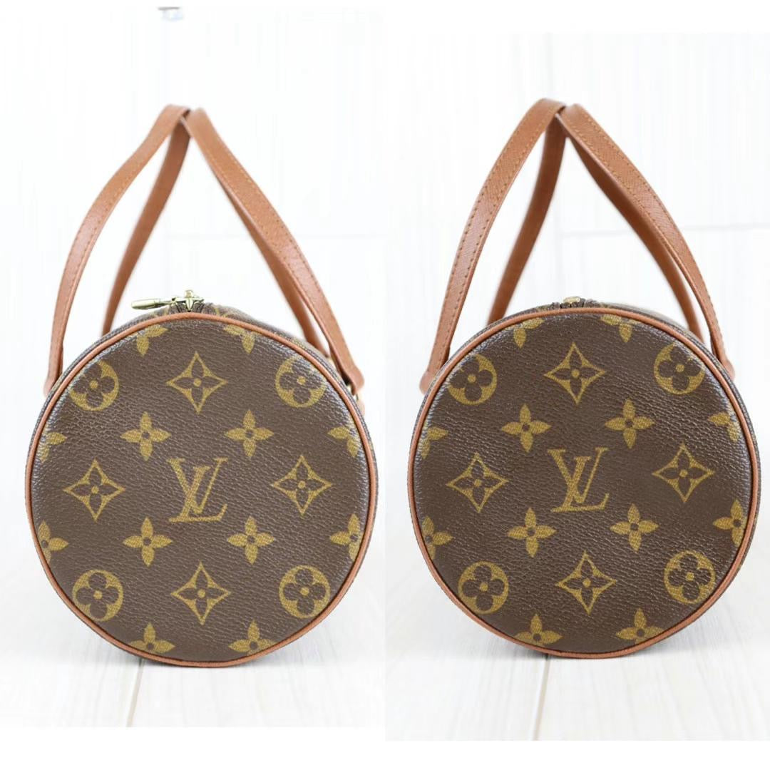 Rank AB ｜ LV Monogram Papillon 26 Handbag ｜22102004