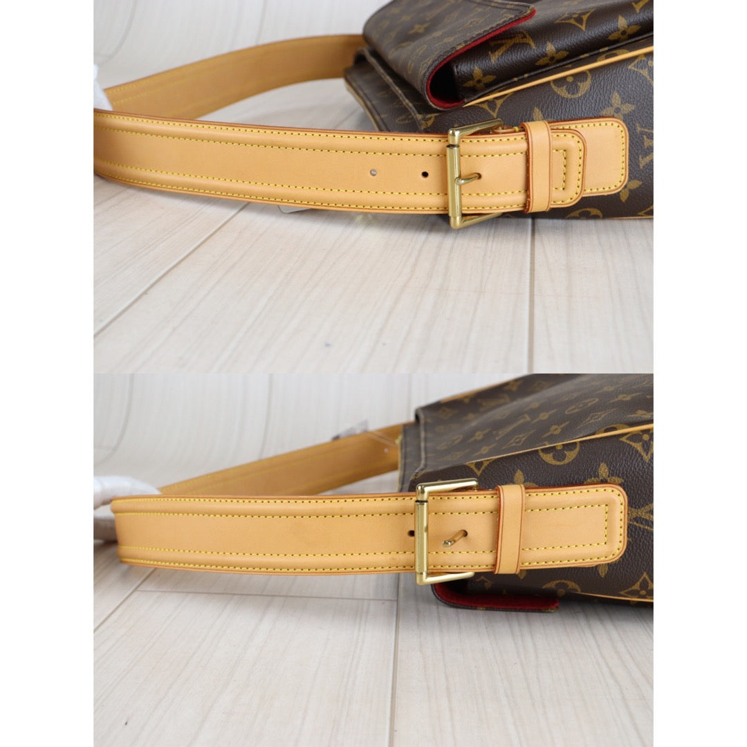 Rank A ｜LV Monogram Viva Cite GM Shoulder Bag｜22122005