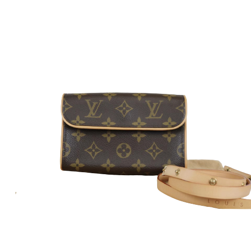 Rank A ｜ LV Monogram Pochette Florentine Waist Bag XS｜060510