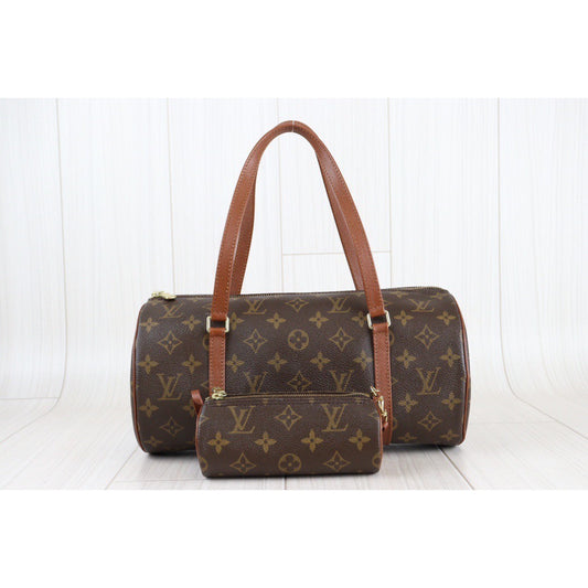 Rank A ｜ LV Monogram Papillon 30 Handbag ｜23012703