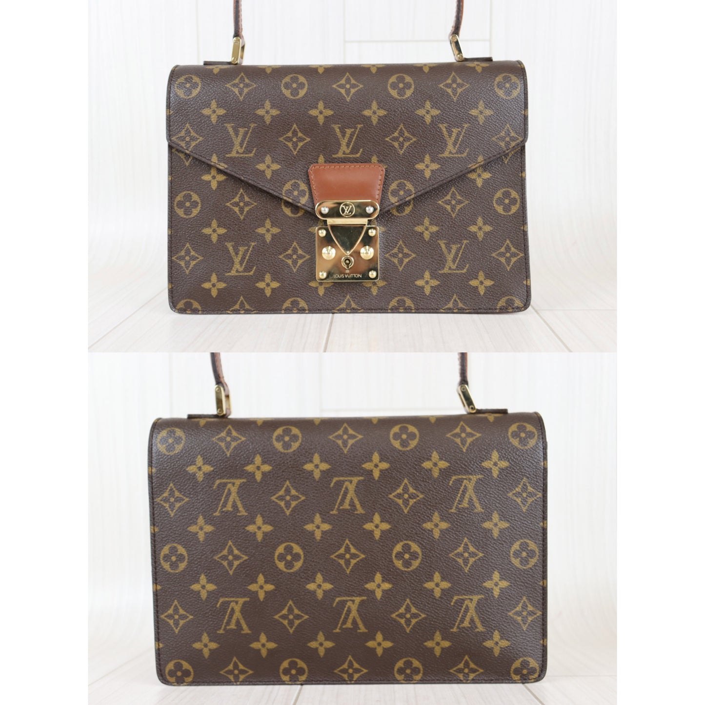 Rank AB ｜ LV Monogram Concorde Handbag ｜082403