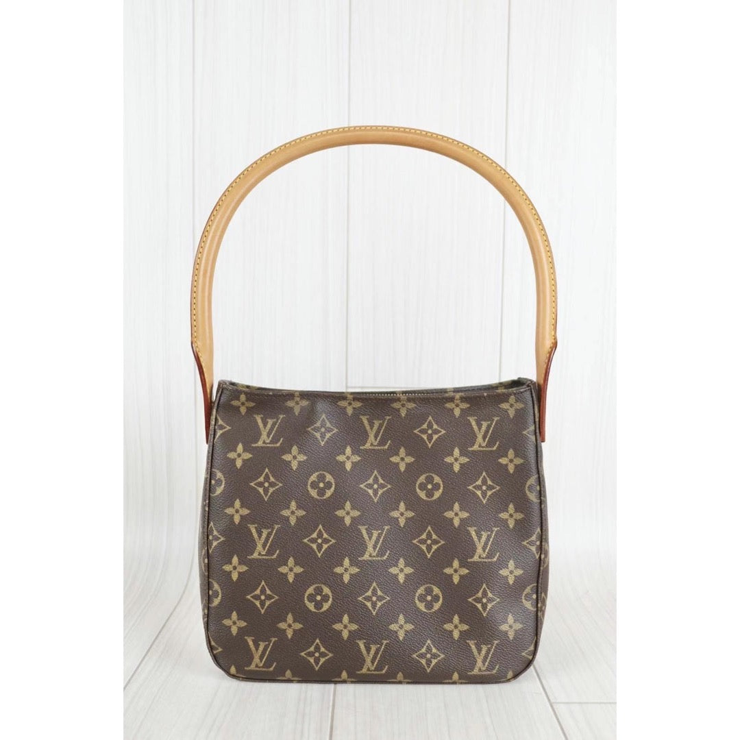 Rank A ｜ LV Monogram Looping MM Shoulder Bag ｜22120109