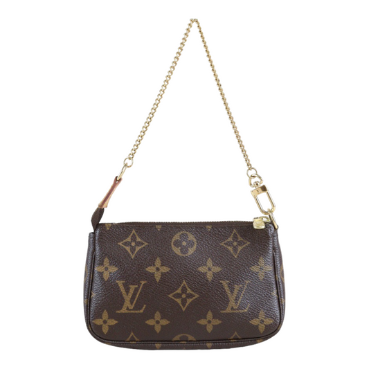 Rank AB ｜ LV Monogram Mini Pochette Accessoir ｜23021716