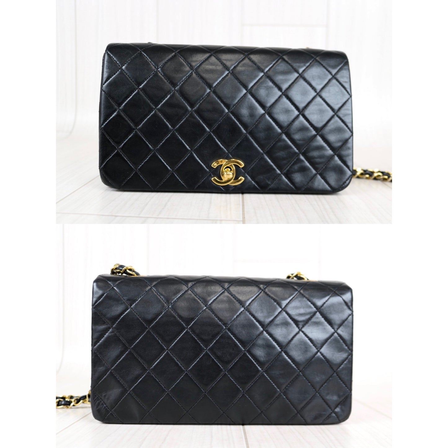 Rank A ｜ CHANEL Vintage Matrasse Lamb Skin Chain Shoulder Bag ｜021607